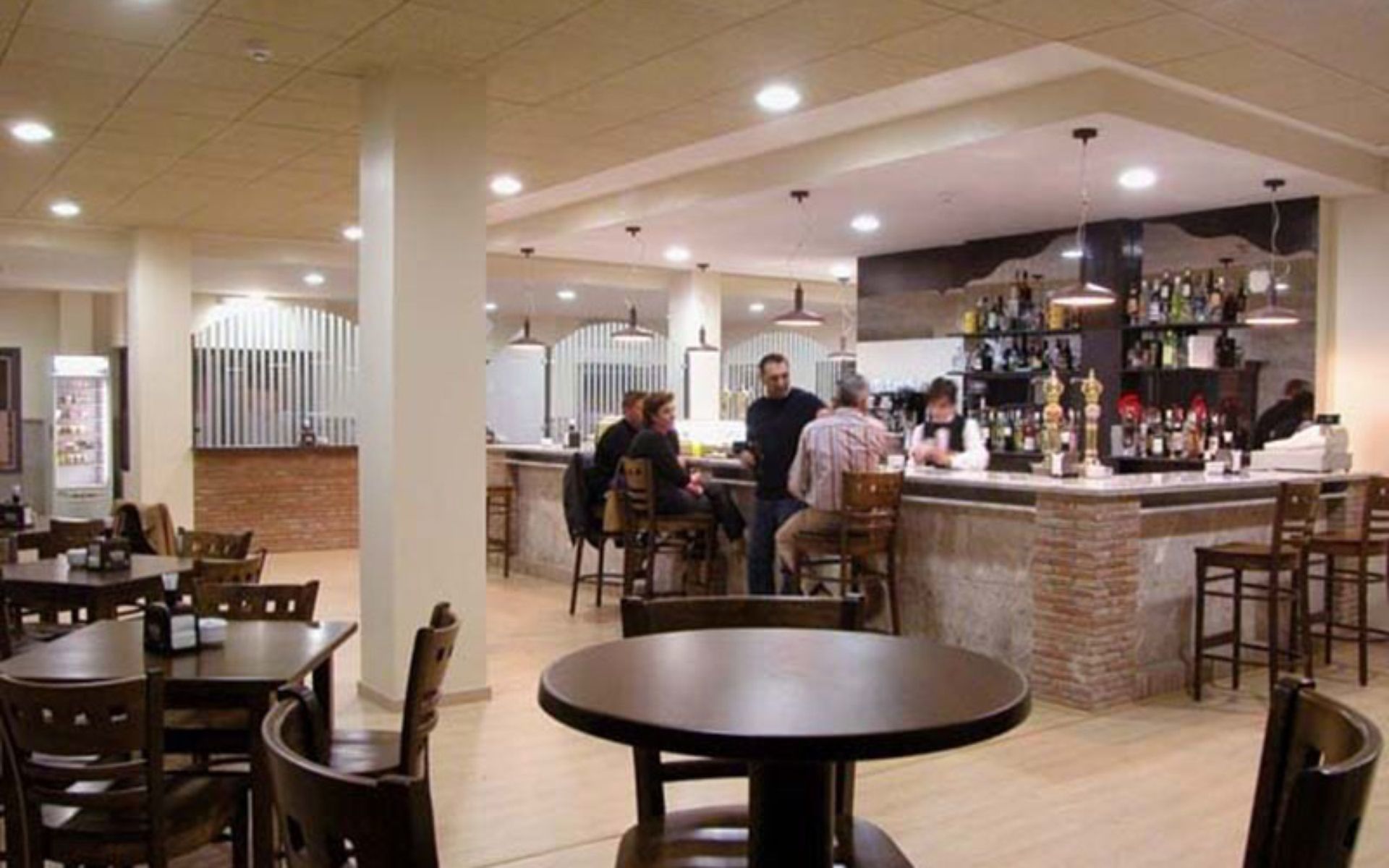 Aparthotel Mm Badajoz Restaurant foto