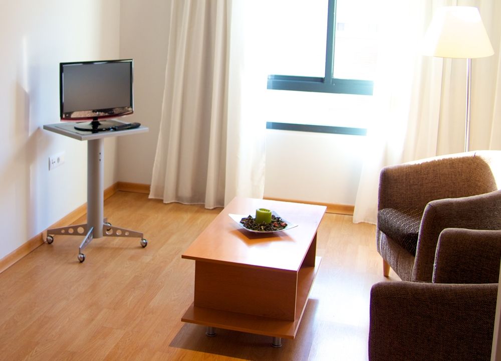 Aparthotel Mm Badajoz Exterior foto
